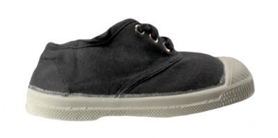 Tennis Lacet Gris Moyen F11 - bensimon shoes| bensimonebi | ბენსიმონები